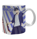 SOLO LEVELING - Mug - 320 ml - Jinwoo & Igris - subli silver