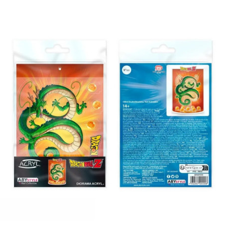 DRAGON BALL - Acryl Diorama - Shenron