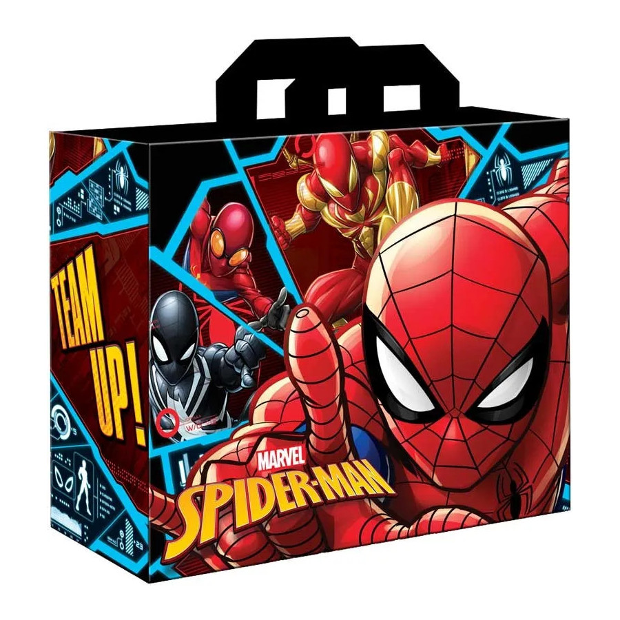 Spiderman Sac Cabas PP 45X40X20cm 25Pcs