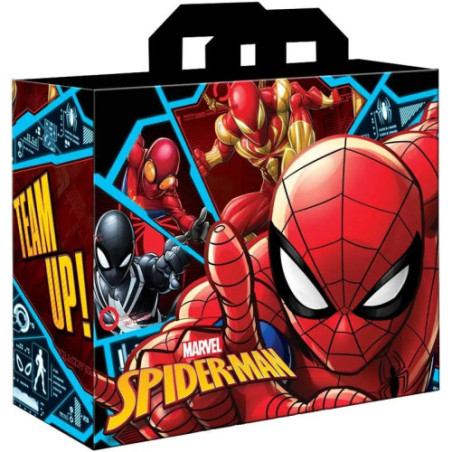 Spiderman Sac Cabas PP 45X40X20cm 25Pcs