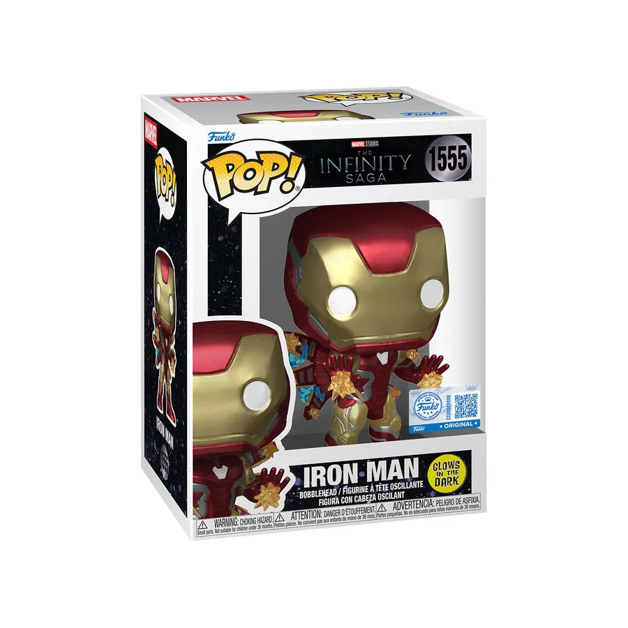Marvel Pop Plus End Game Iron Man Beams Gw