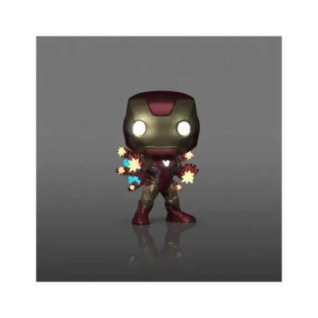 Marvel Pop Plus End Game Iron Man Beams Gw