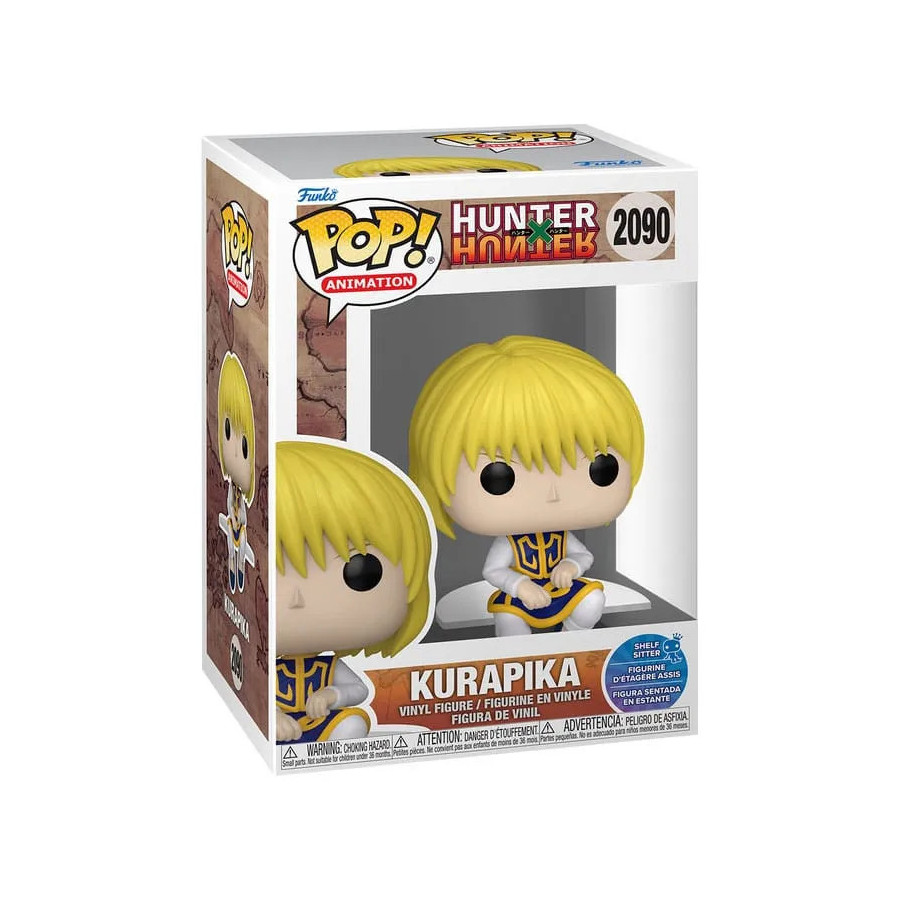 Hunter X Hunter Pop Sit Kurapika