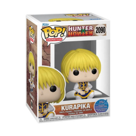 Hunter X Hunter Pop Sit Kurapika