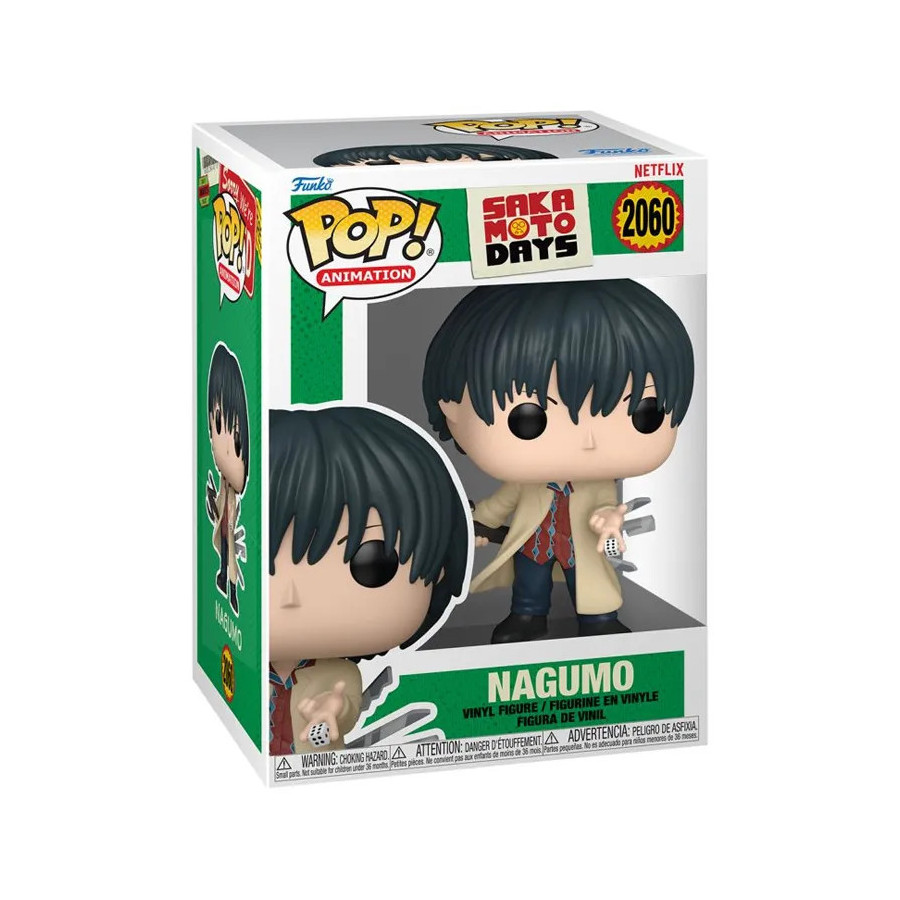 Sakamoto Days Pop Yoichi Nagumo