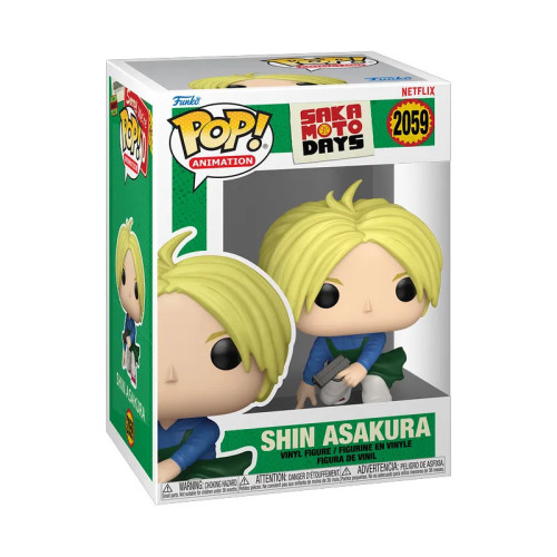 Sakamoto Days Pop Shin