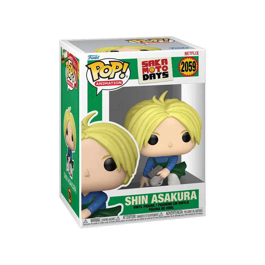 Sakamoto Days Pop Shin