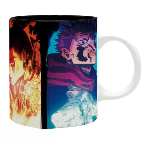JUJUTSU KAISEN - Mug - 320 ml - Yuji & Aoi vs Mahito - subli