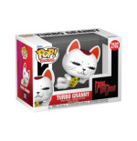 Dandadan Pop Turbogranny Cat