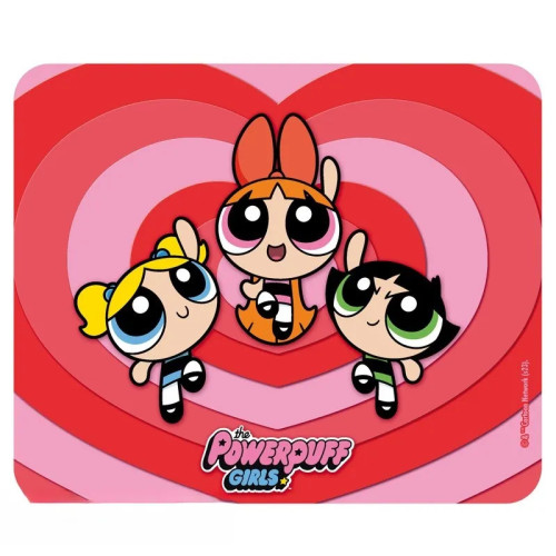 SUPER NANAS - Tapis de souris souple - Belle, Bulle & Rebelle