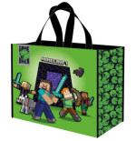 Minecraft Sac Cabas PP 45X40X20cm 25Pcs