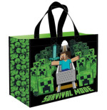 Minecraft Sac Cabas PP 45X40X20cm 25Pcs