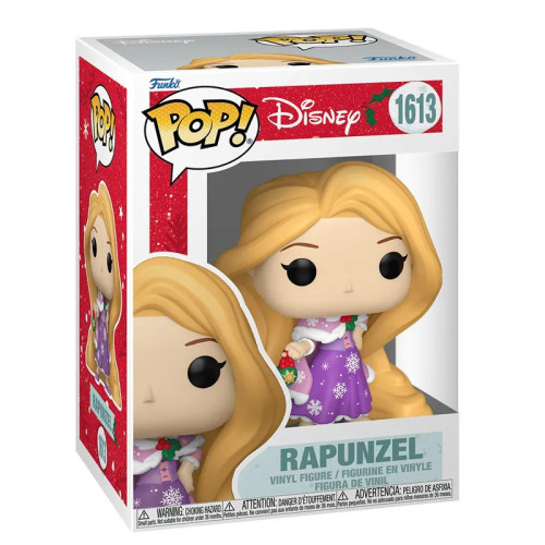 Disney Pop Princess Holiday Rapunzel