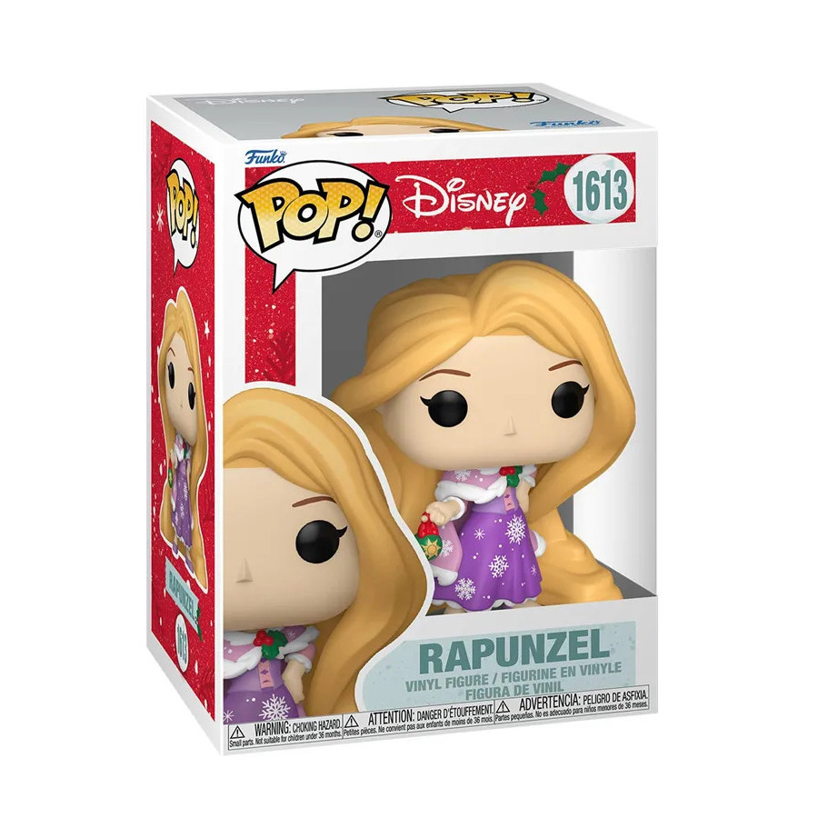 Disney Pop Princess Holiday Rapunzel