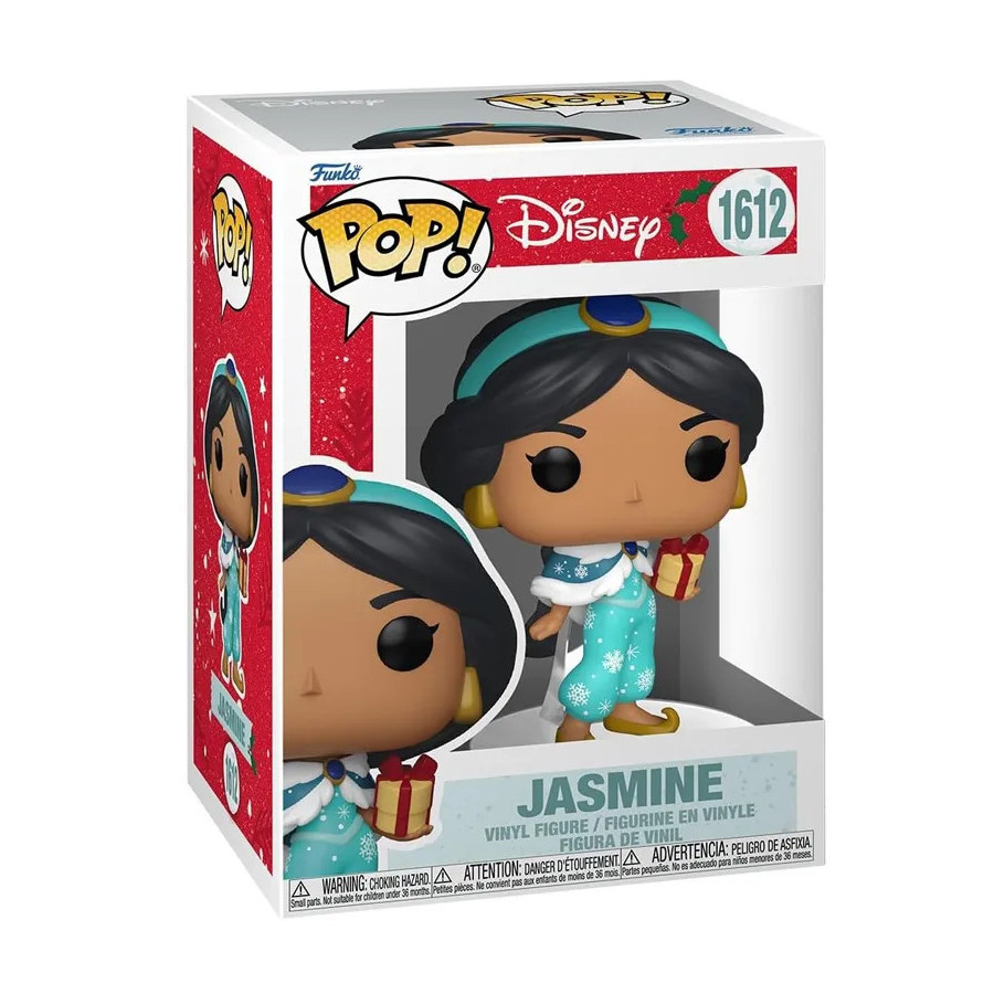 Disney Pop Princess Holiday Jasmine