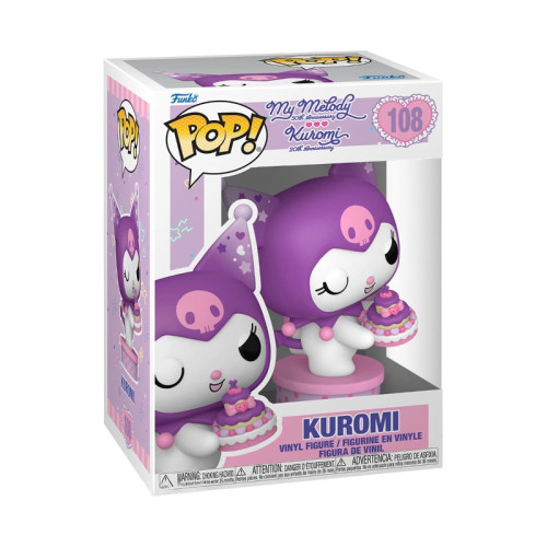 Hello Kitty Pop Kuromi Present