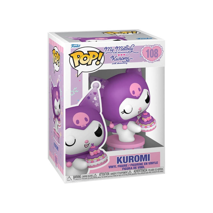 Hello Kitty Pop Kuromi Present