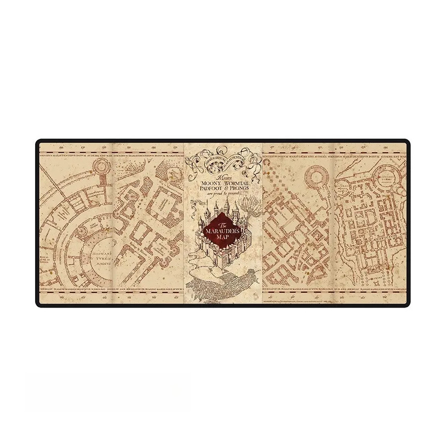 HARRY POTTER - Tapis de souris XXL - Carte du Maraudeur