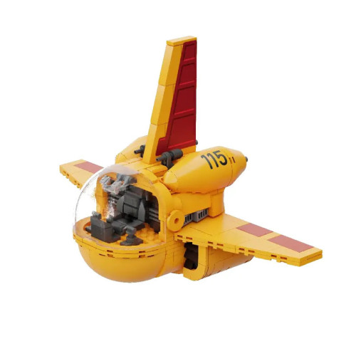 DBZ Dragon Ball Classic Ride Pantasy 87004 Yamcha Airplane 27cm