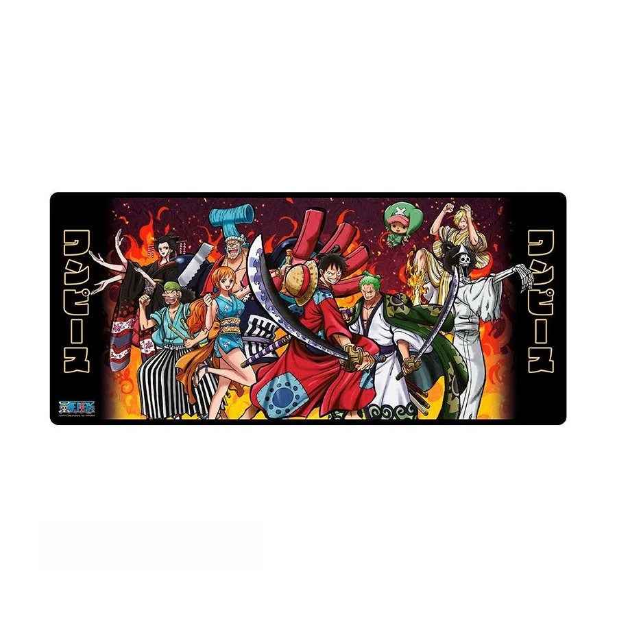 ONE PIECE - Tapis de souris XXL - Bataille à Wano