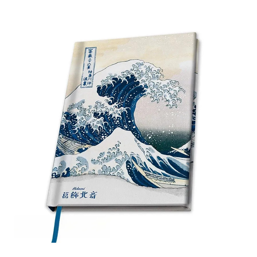 HOKUSAI - Cahier A5 "Grande Vague"