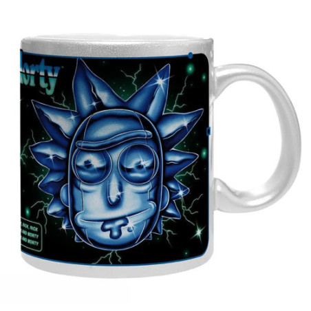 RICK AND MORTY - Mug - 320 ml - Rick & Morty - subli silver