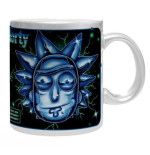 RICK AND MORTY - Mug - 320 ml - Rick & Morty - subli silver