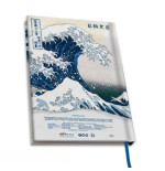 HOKUSAI - Cahier A5 "Grande Vague"