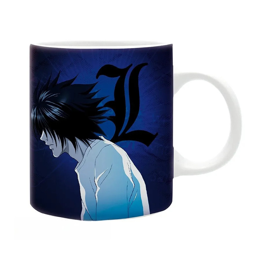 DEATH NOTE - Mug - 320 ml - Justice - subli - boîte