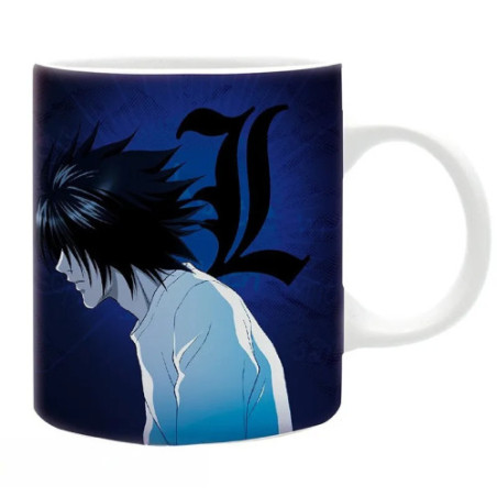 DEATH NOTE - Mug - 320 ml - Justice - subli - boîte