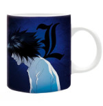 DEATH NOTE - Mug - 320 ml - Justice - subli - boîte