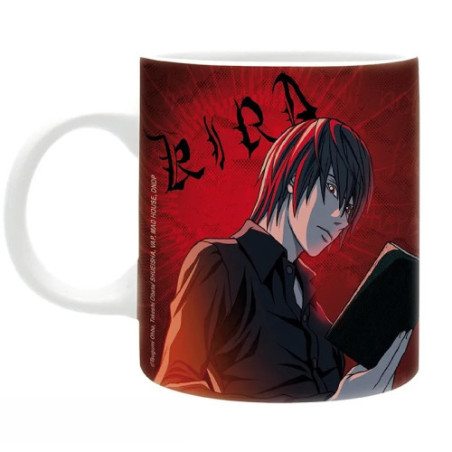 DEATH NOTE - Mug - 320 ml - Justice - subli - boîte