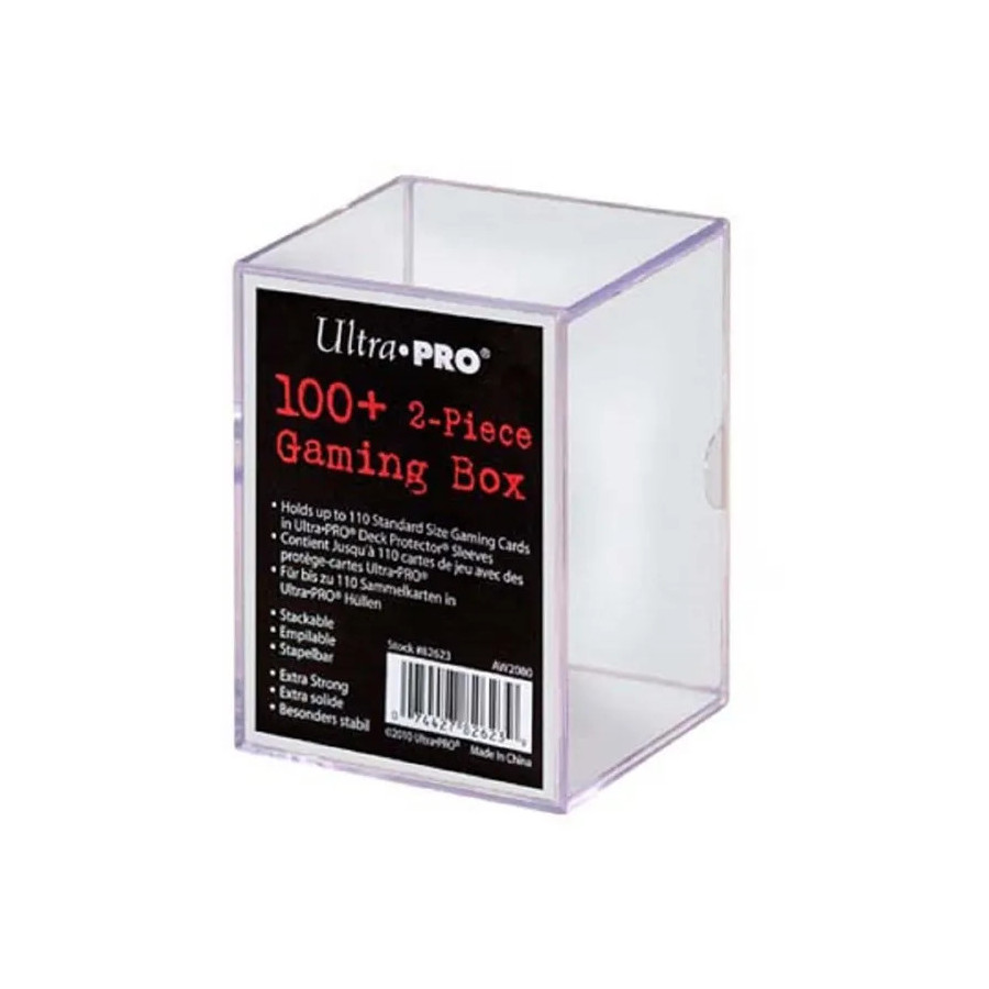 Ultrapro Boite Rangement Deck Gaming Transparent