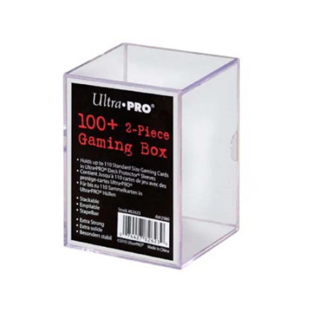 Ultrapro Boite Rangement Deck Gaming Transparent