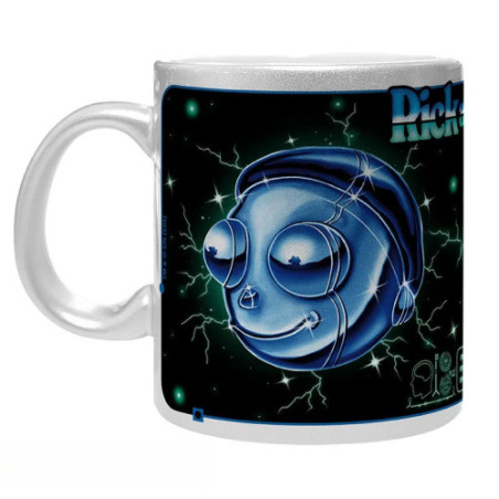 RICK AND MORTY - Mug - 320 ml - Rick & Morty - subli silver