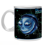RICK AND MORTY - Mug - 320 ml - Rick & Morty - subli silver