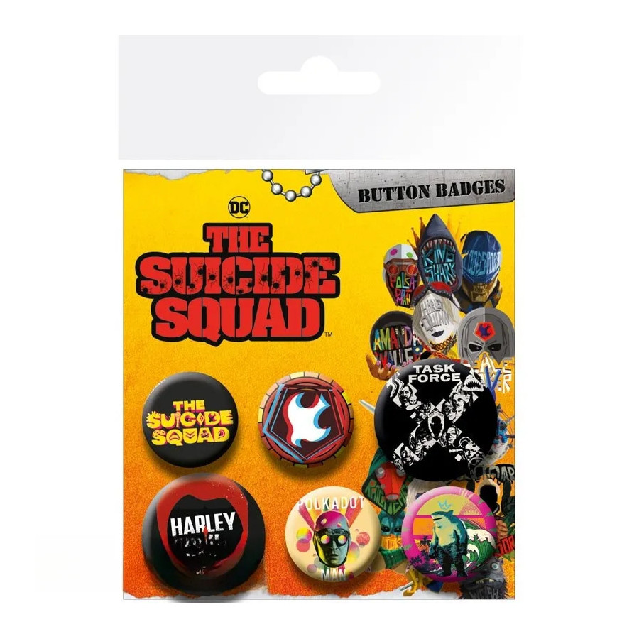 DC COMICS - Pack de Badges - Logos
