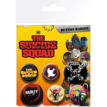 DC COMICS - Pack de Badges - Logos