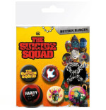 DC COMICS - Pack de Badges - Logos