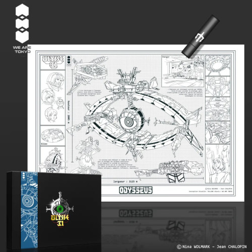 Ulysse 31 Artprint UV Odysseus A3