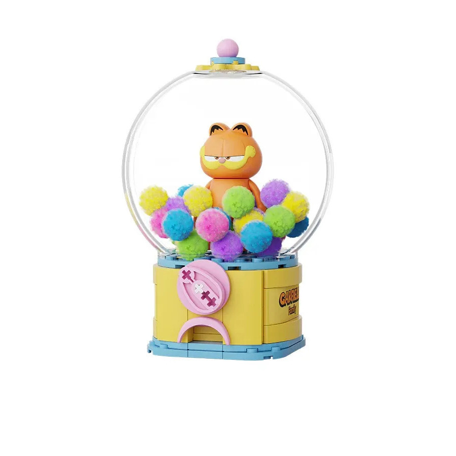 Garfield Crystal Ball Series Pantasy 86804 Garfield Gumball Machine 14cm