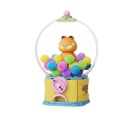 Garfield Crystal Ball Series Pantasy 86804 Garfield Gumball Machine 14cm