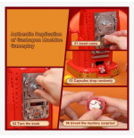 Joyside Series Pantasy Gumball Machine 34cm