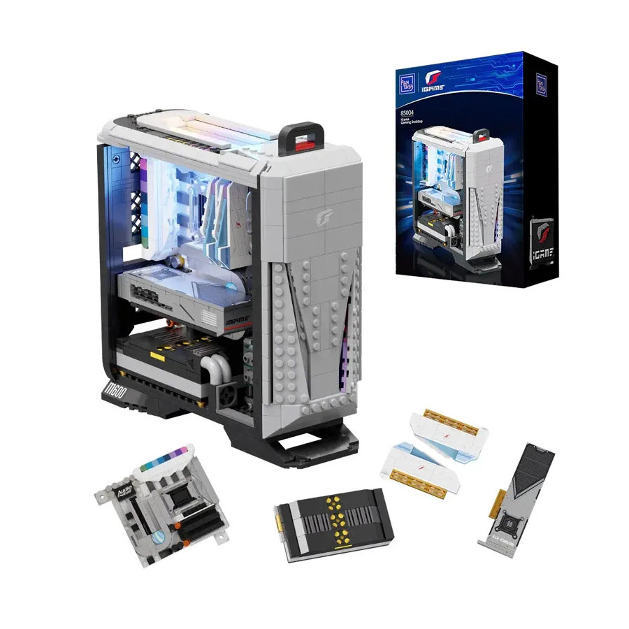 Joyside Series Pantasy Igame Pc 22cm Set A Construire