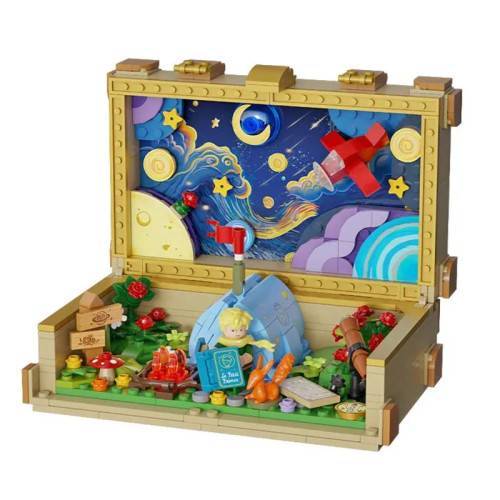 Le Petit Prince Pantasy Suitecase 31cm Set A Construire