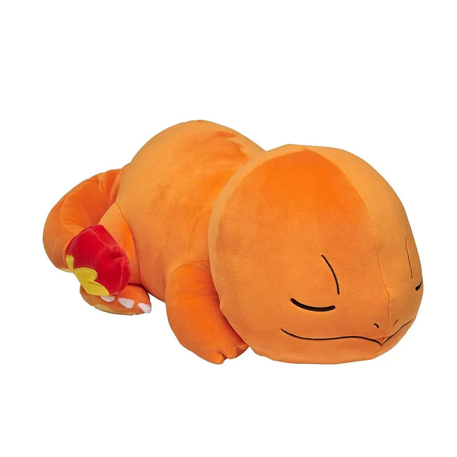 Pokemon Peluche 45cm Sleeping Salameche