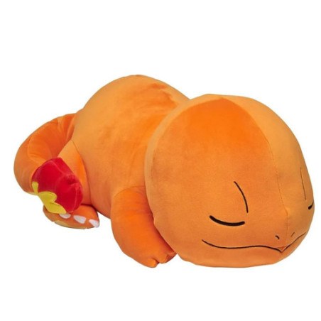Pokemon Peluche 45cm Sleeping Salameche