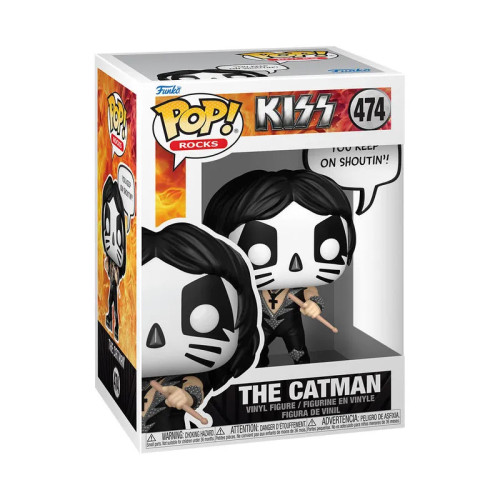 Kiss Pop Sayings R&R All Night The Catman