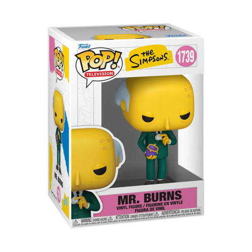 Simpsons Pop S11 Mr Burns