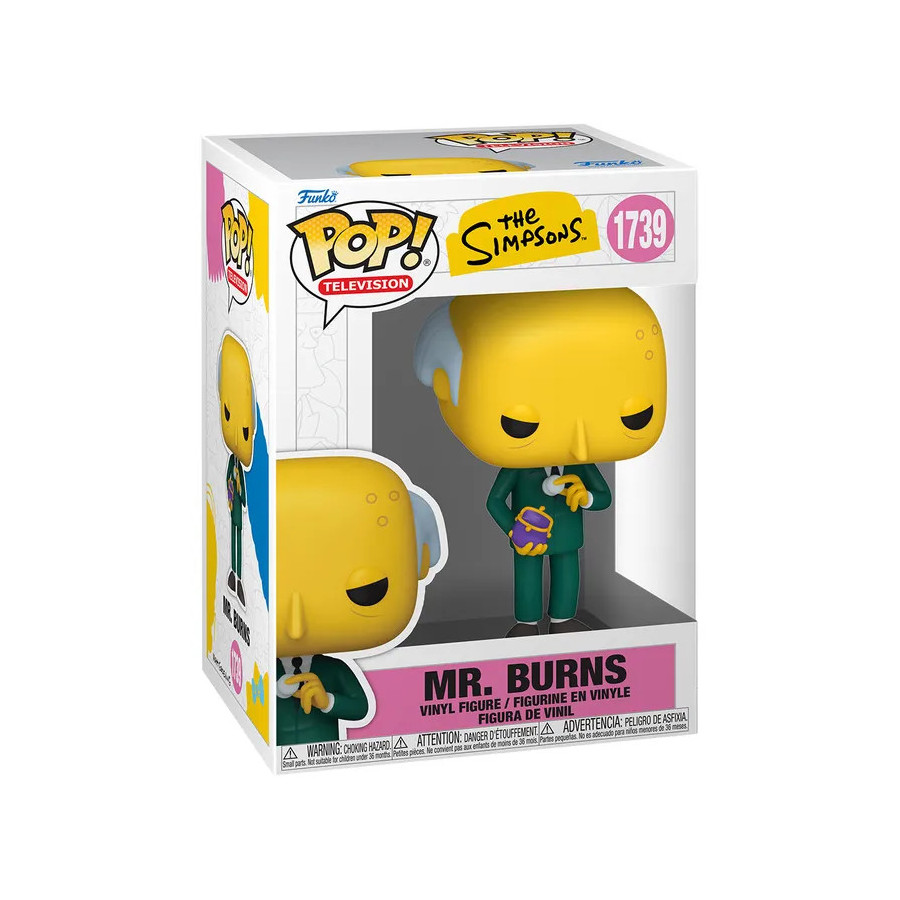 Simpsons Pop S11 Mr Burns